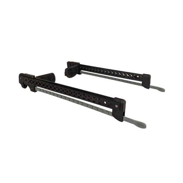 designkayaks justerbare smarttrack fodstøtter / fodspark der passer til unplugged endless og awesome havkajakker med finne