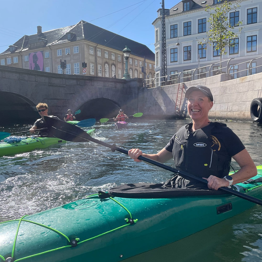 Kajaktur på Københavns kanaler DesignKayaks