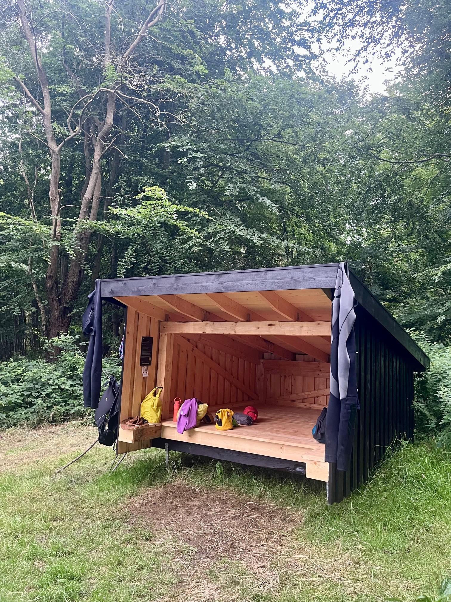 DesignKayaks på kajaktur ved Skeldekobbel