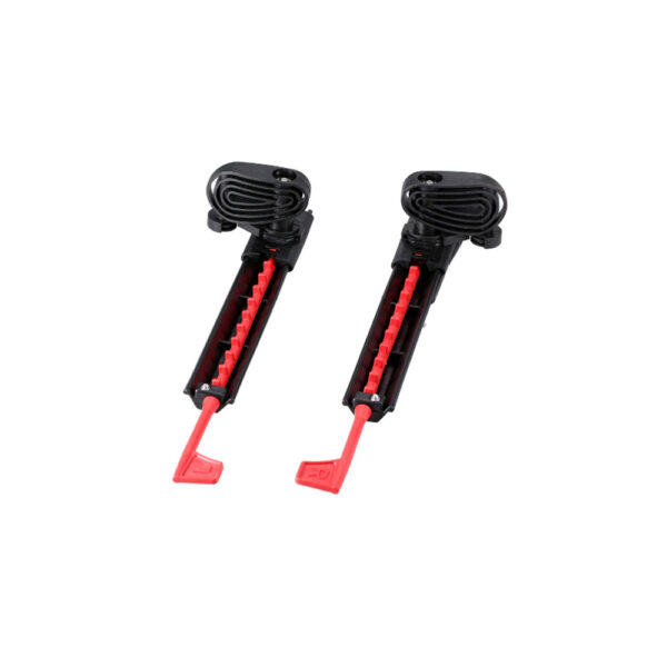 fodstøtter til kajak.